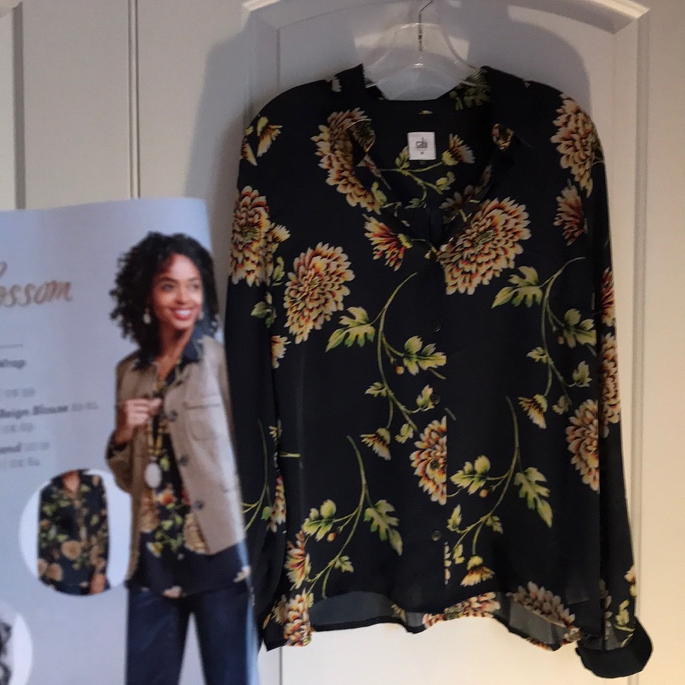 Cabi Daisy Blouse